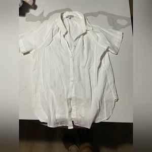Madewell Dolman Button Up sz S